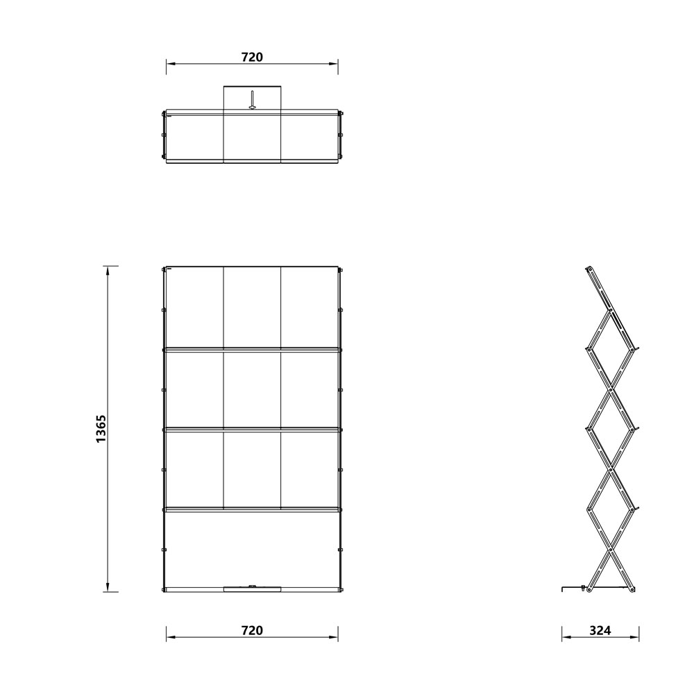 стойка для каталогов