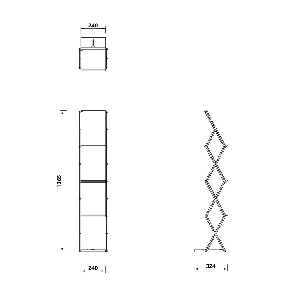 стойка для каталогов