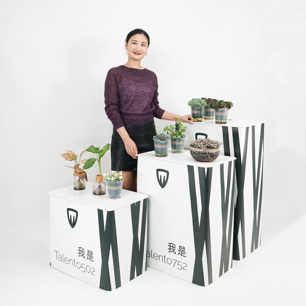 переносной прямоугольный стенд 