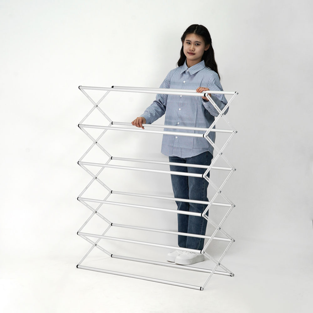 портативный стеллаж с полками