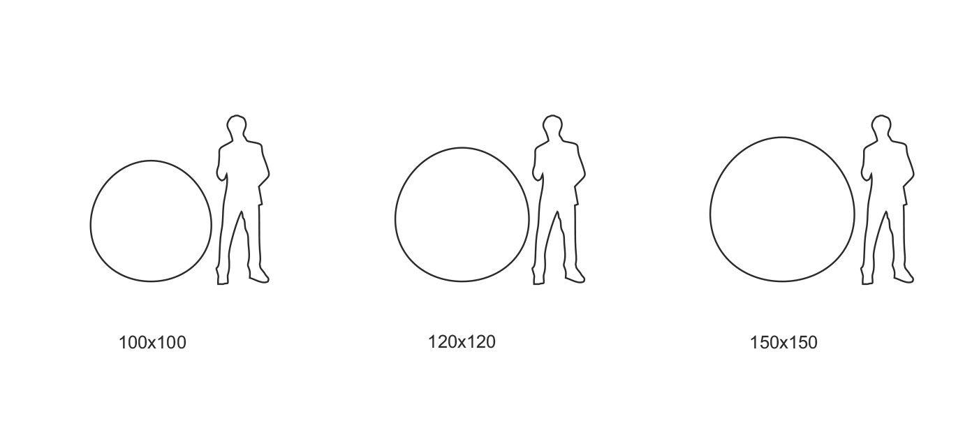 circus-misure transenna esterno