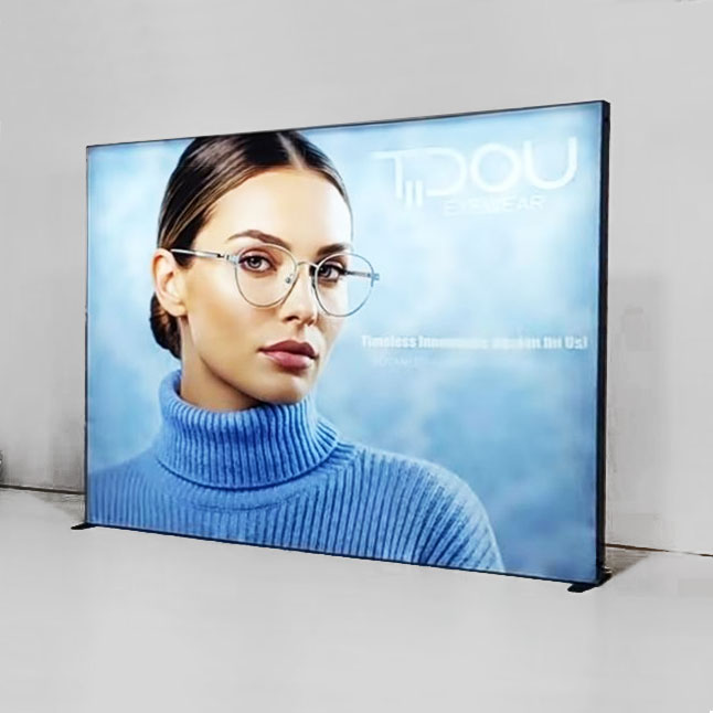 световая стена