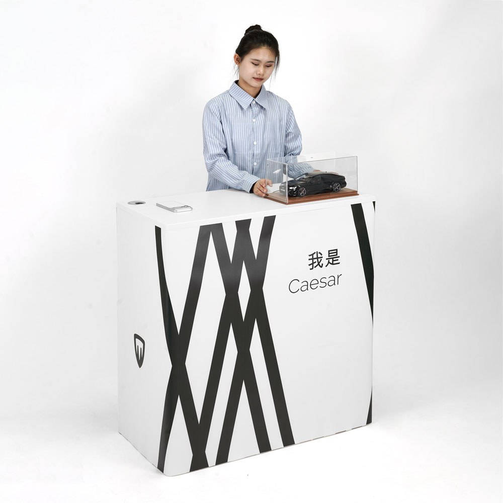 Задняя часть складного стола • Размеры Складной стол