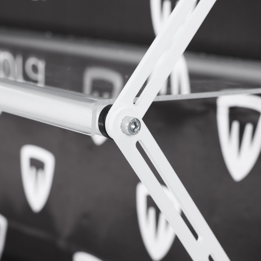 портативный стеллаж с полками