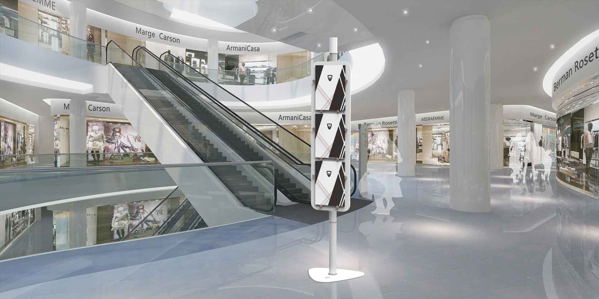 стенд для брошюр