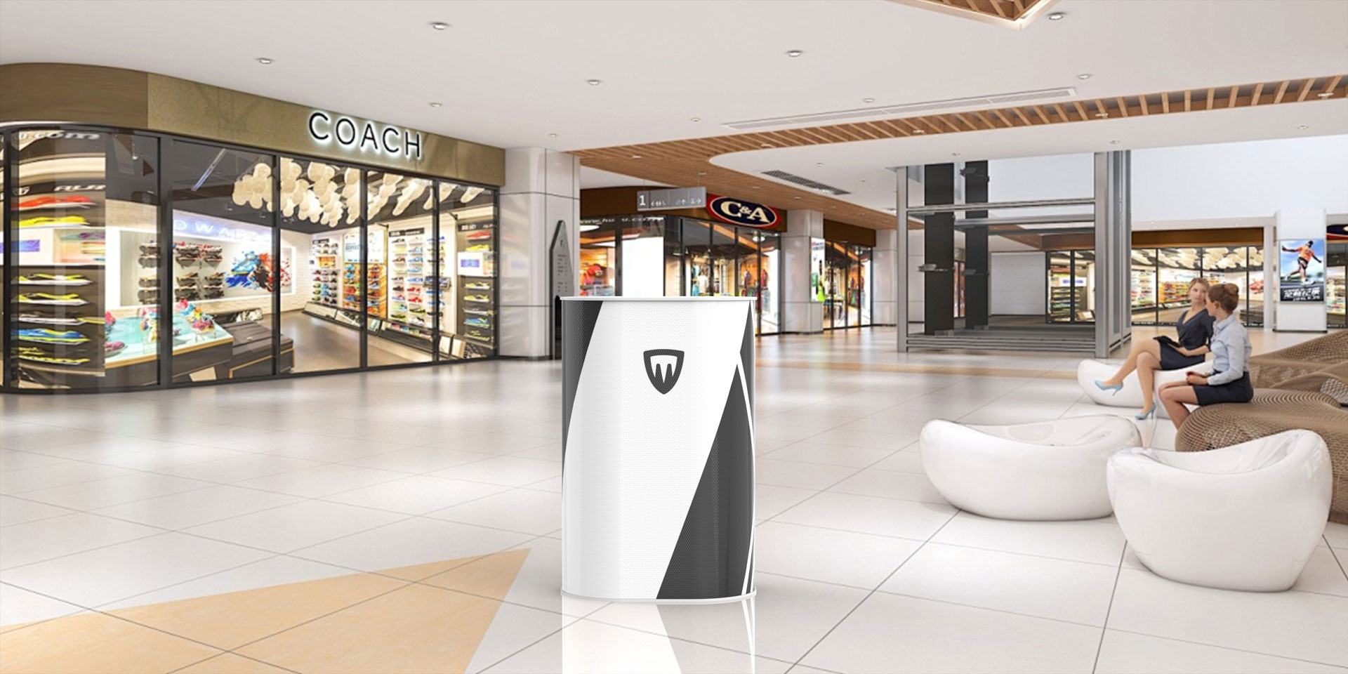 промо-стойка