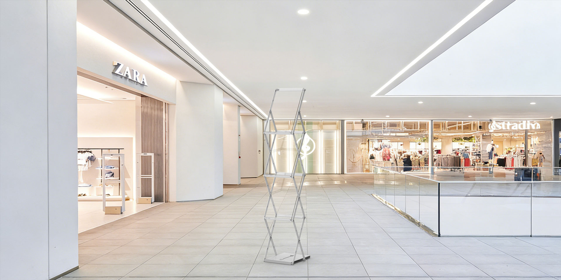 стойка для каталогов