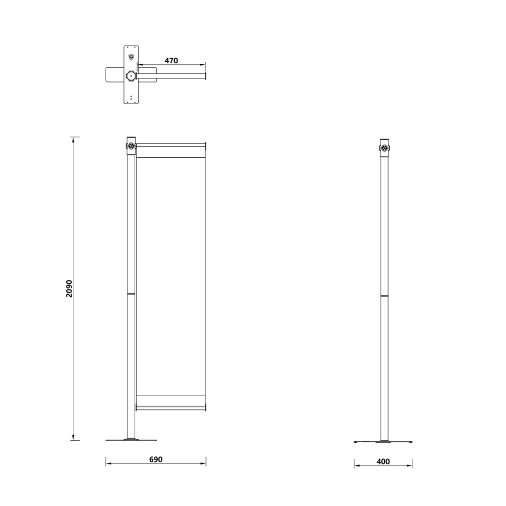 punto Флаговый стенд