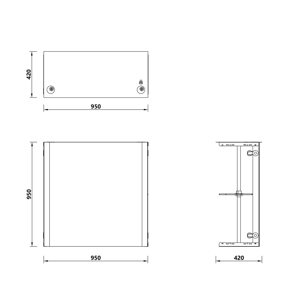 scudo финальный кит для стойки Sfera