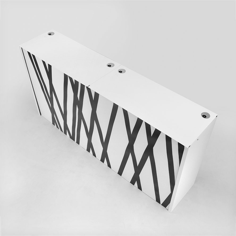 кабель-канал модульной стойки