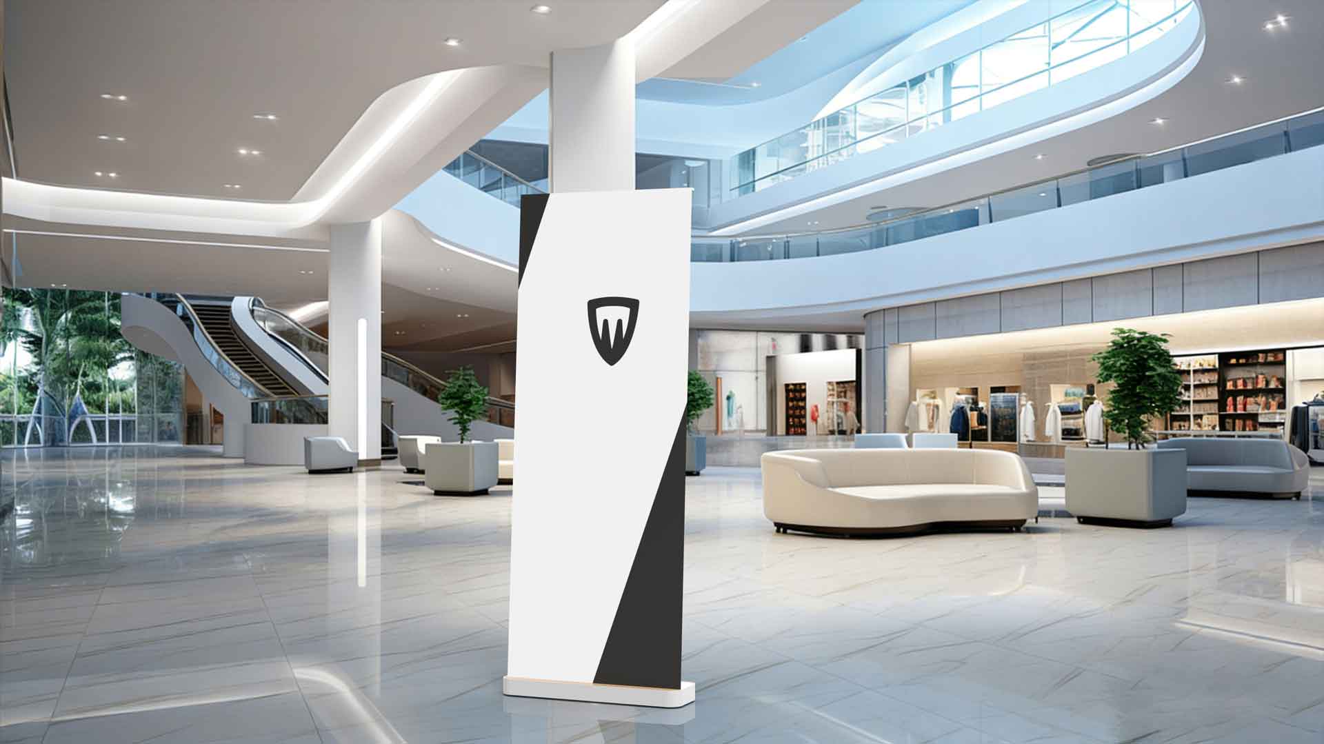 cкручиваемый ролл ап