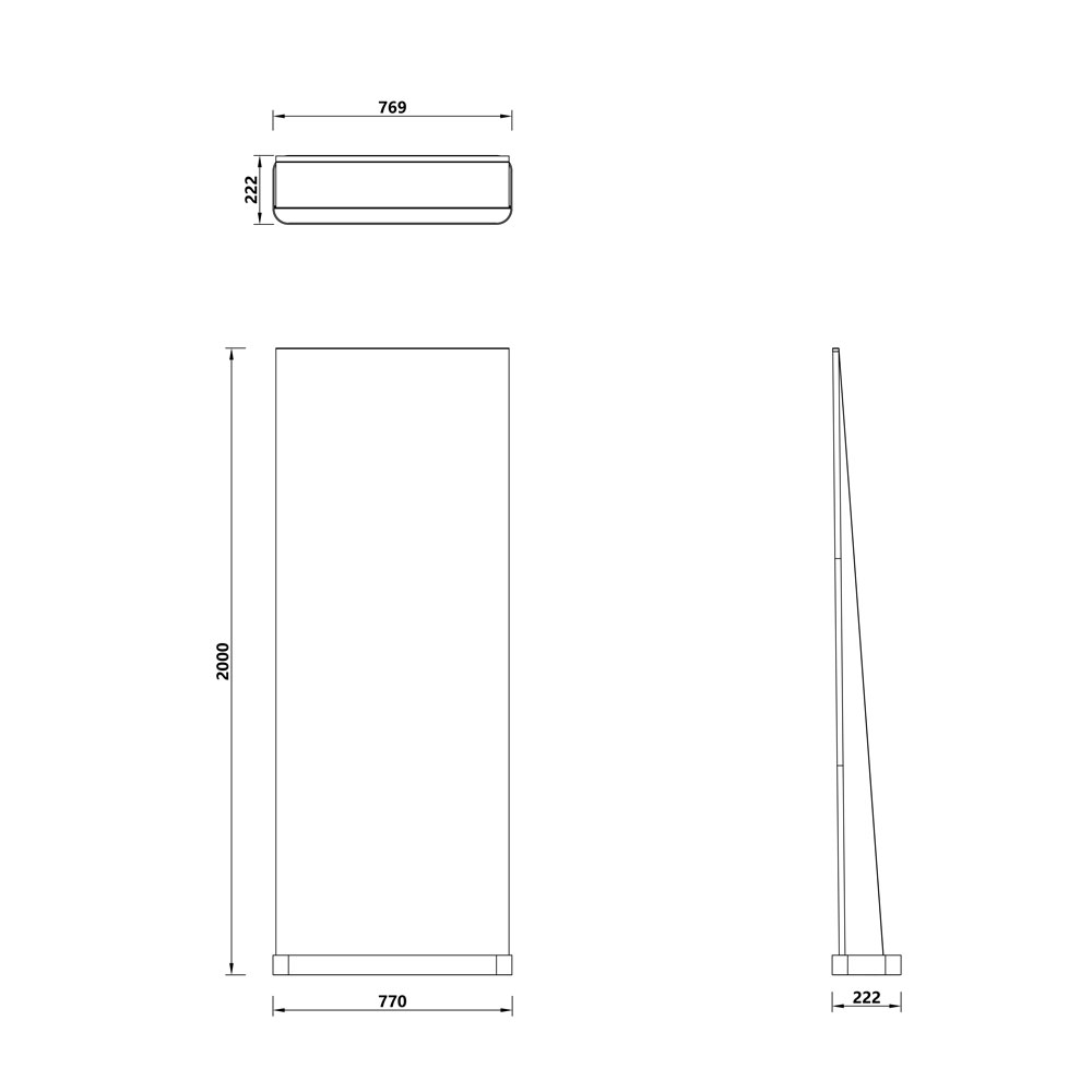 cкручиваемый ролл ап