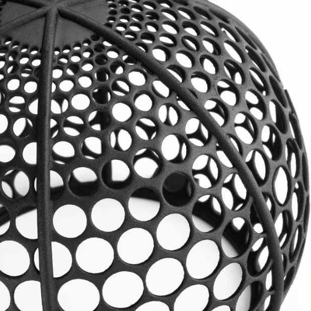 выставочный стенд с полками и экспозиционными нишами