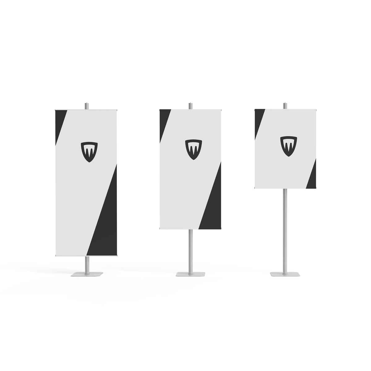 портативный баннерный стенд