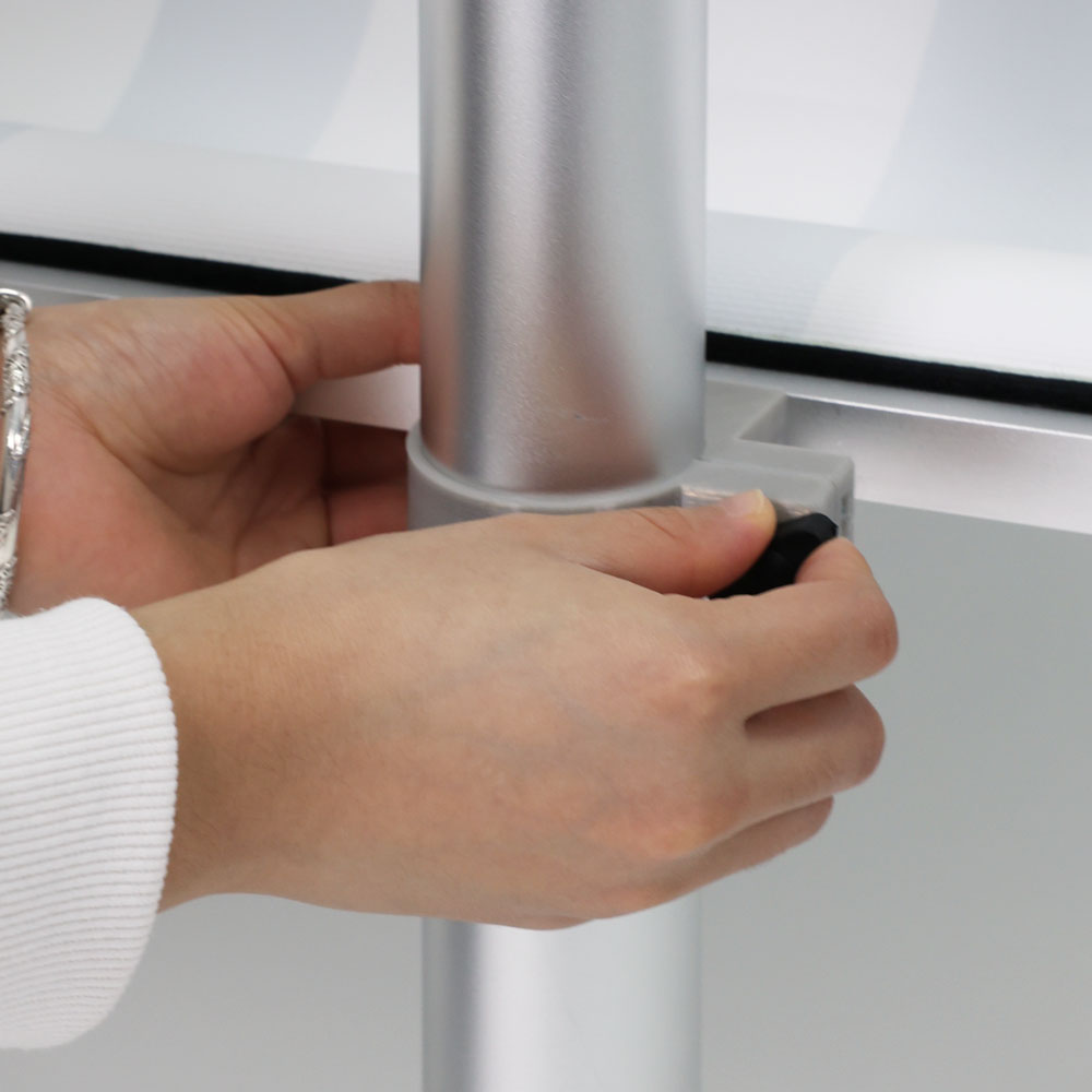 портативный баннерный стенд