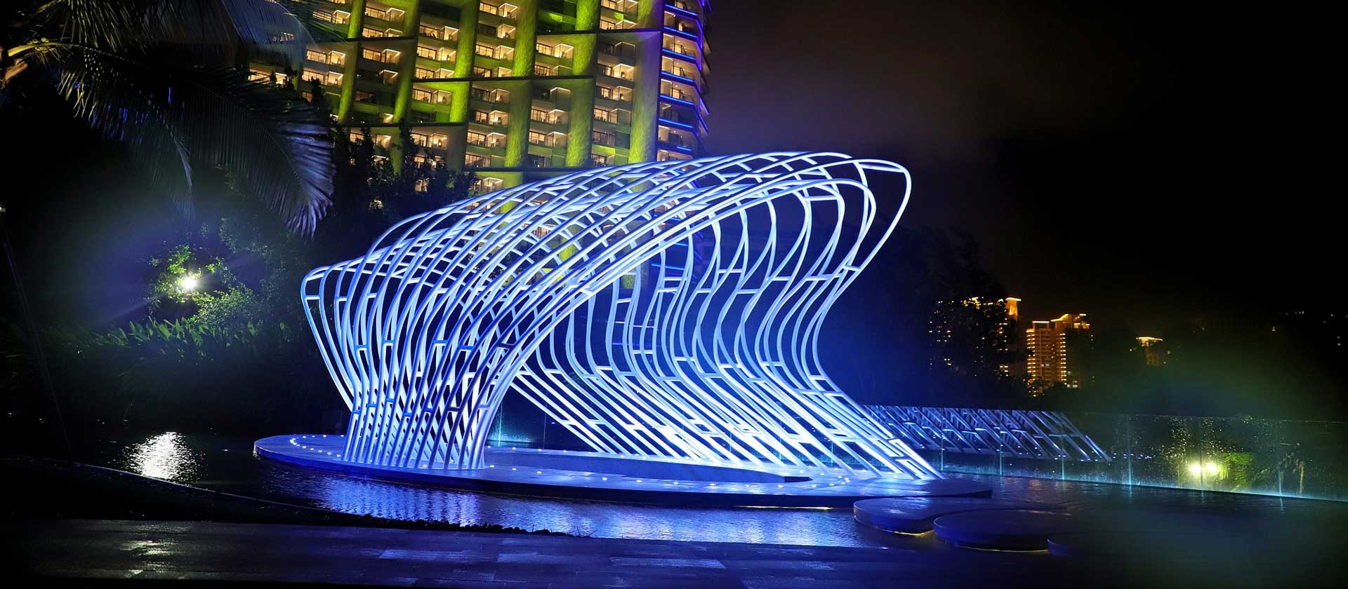 Управление цветными светодиодами