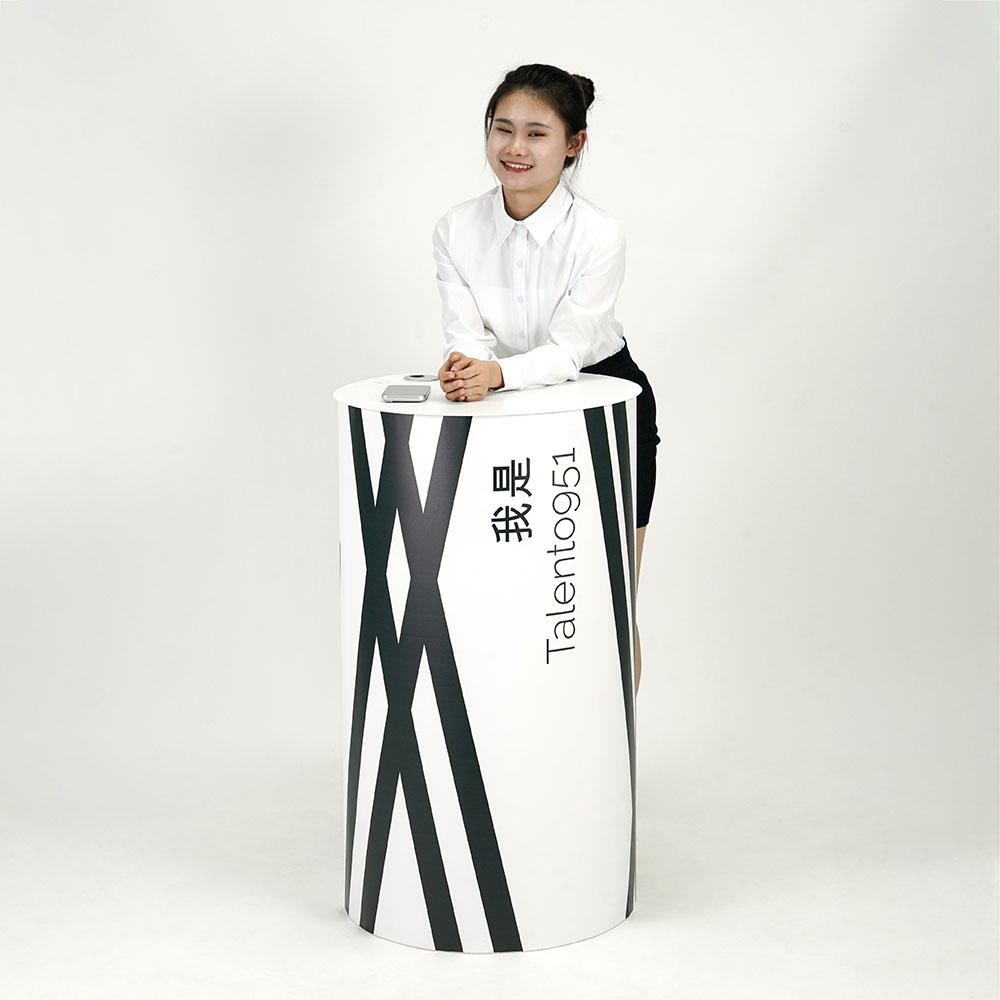 круглый выставочный стенд