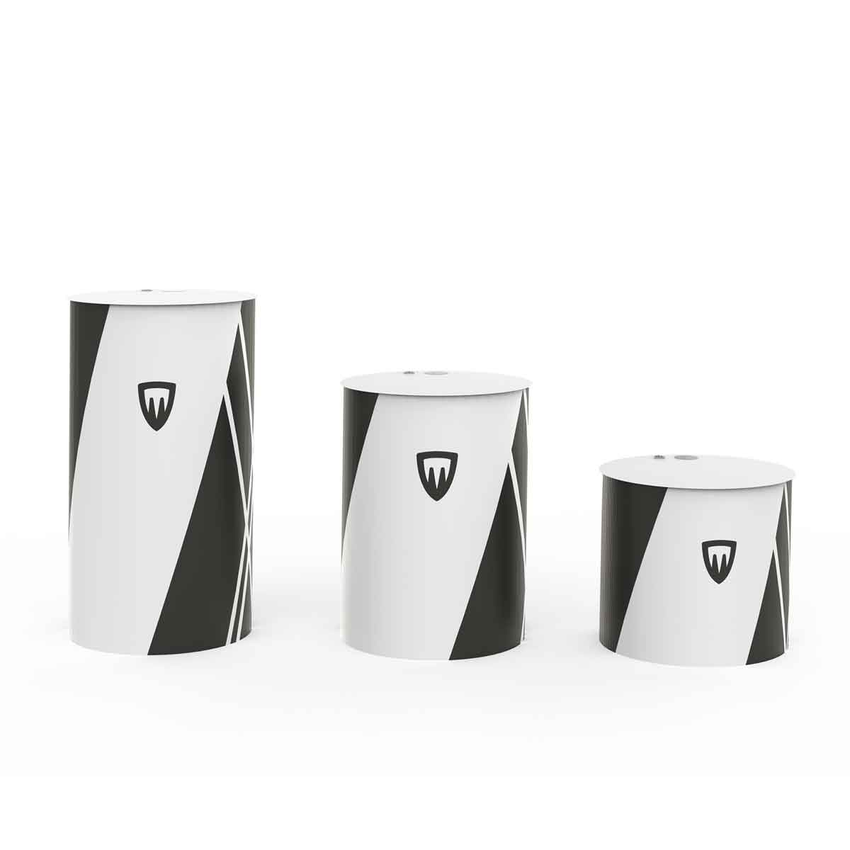 размеры выставочного стенда