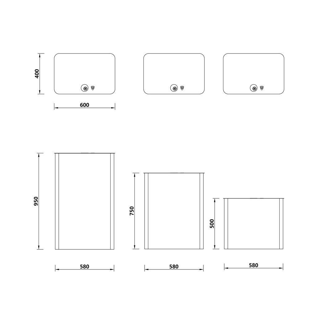 Прямоугольный стенд