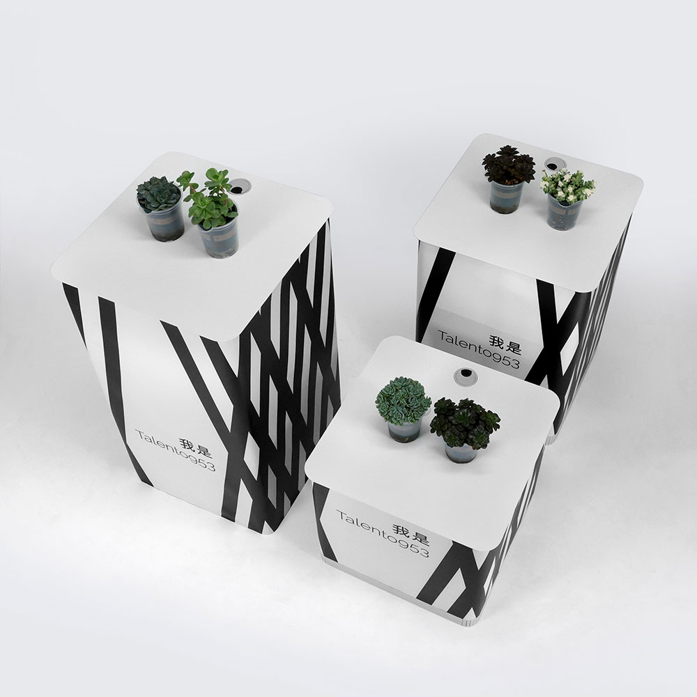 talento4 портативный квадратный экспозитор