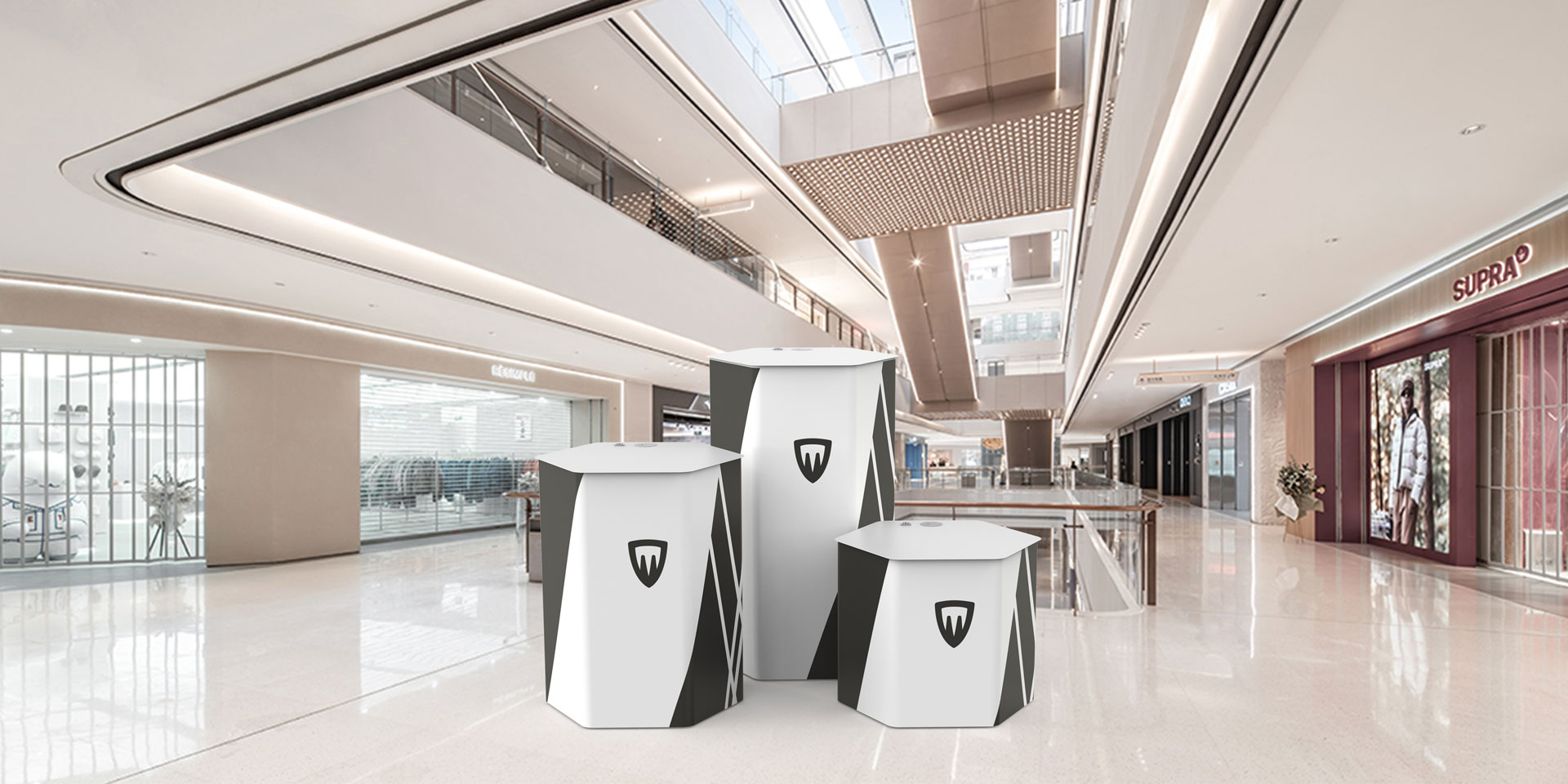 шестигранный стенд