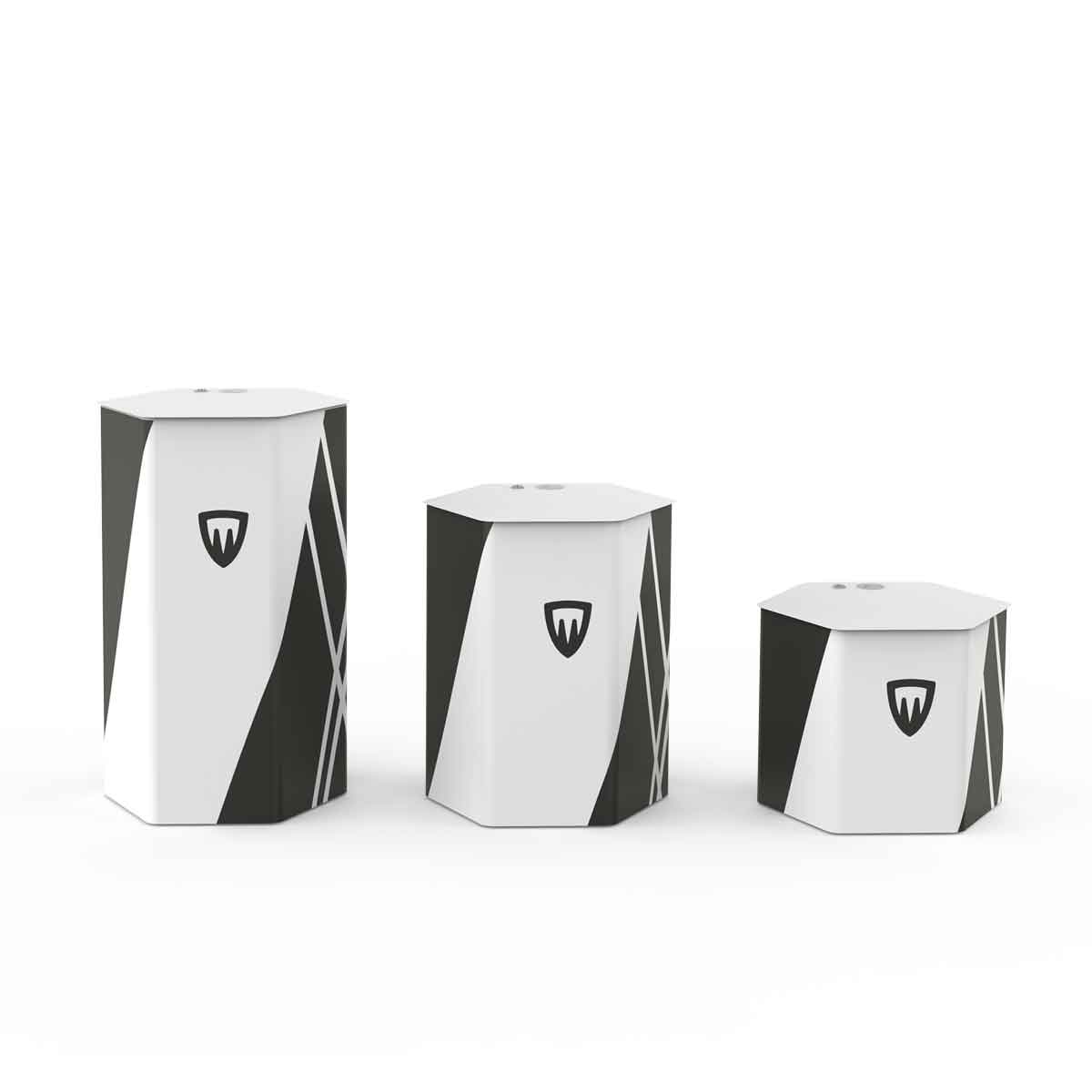 шестигранный стенд