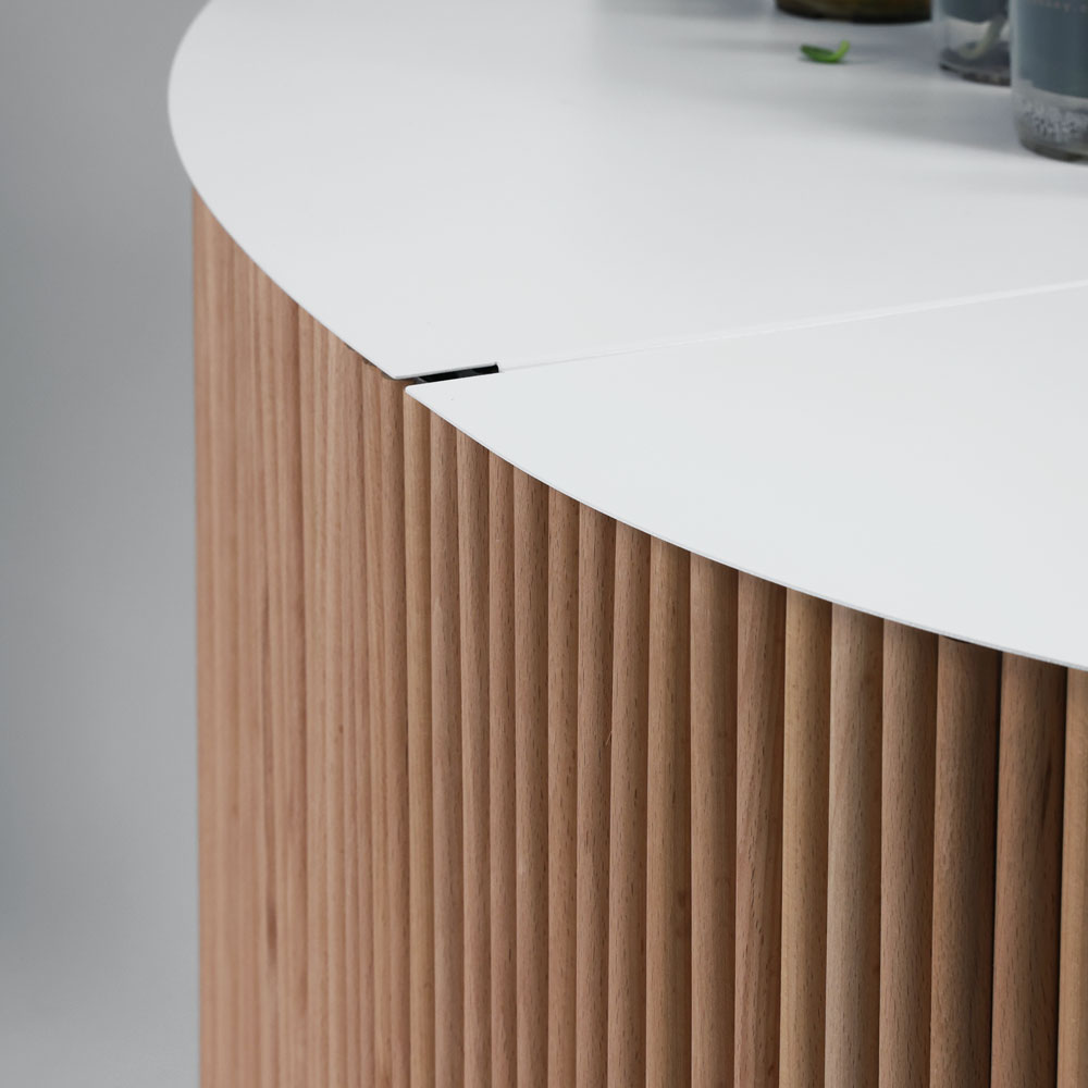 Тип монтажа модульной стойки ресепшн Sfera