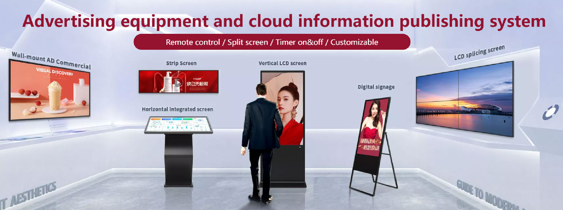 экраны дистанционного управления