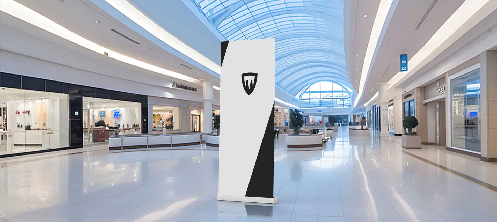 ролл-ап mini портативный