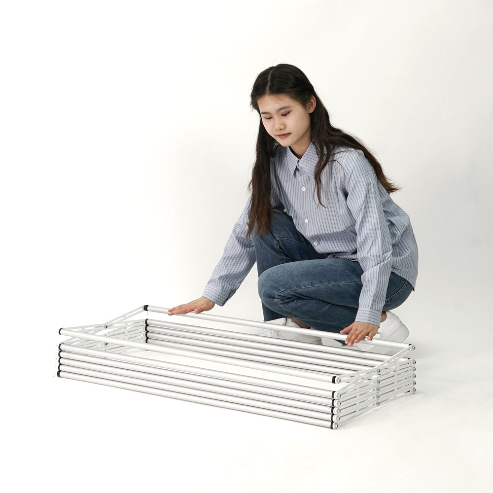 портативный стеллаж с полками