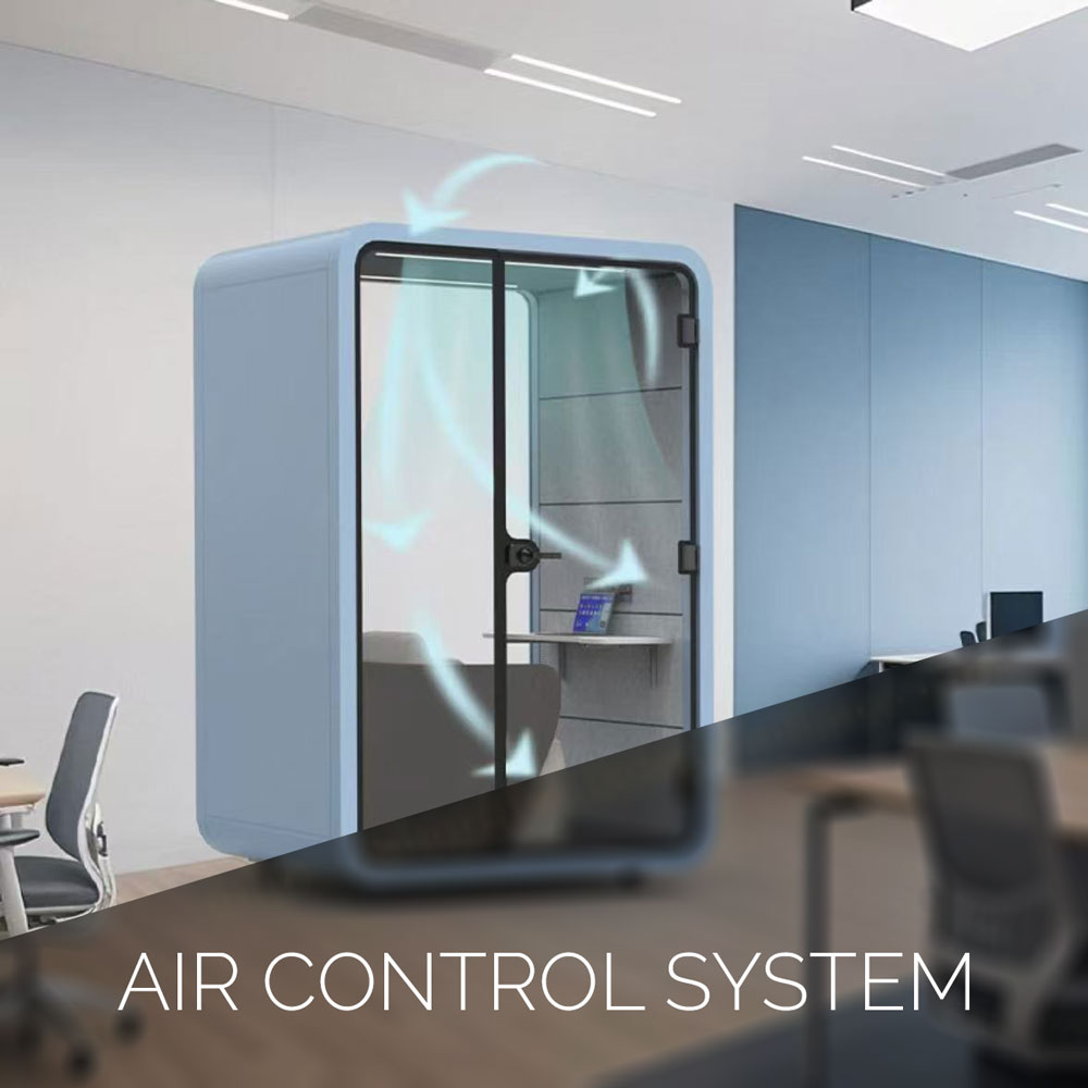 Мобильные звукоизоляционные офисы