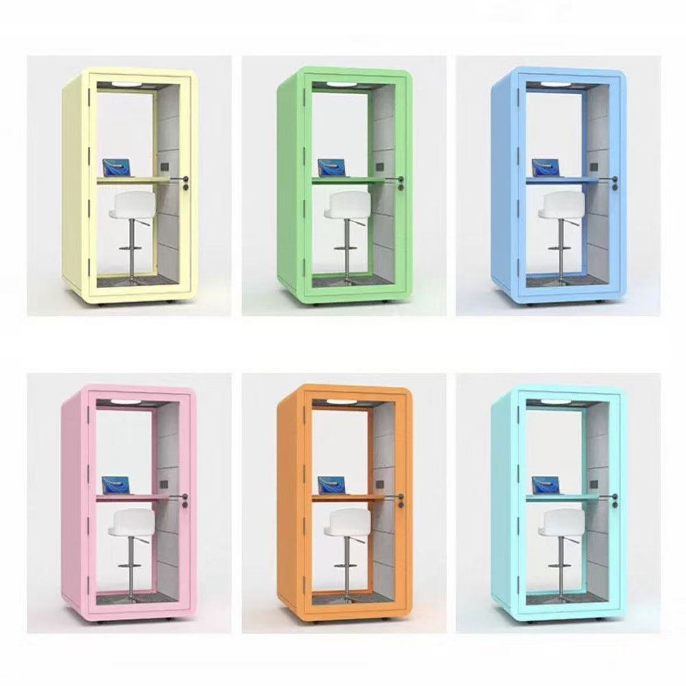 Мобильные звукоизоляционные офисы