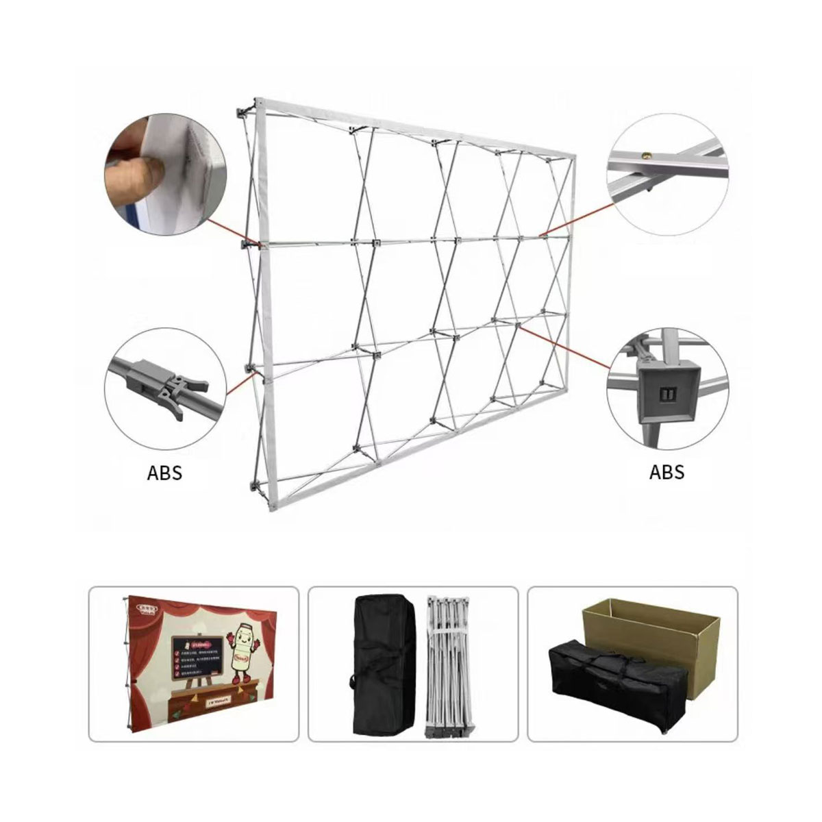 esempio Светящееся всплывающее окно