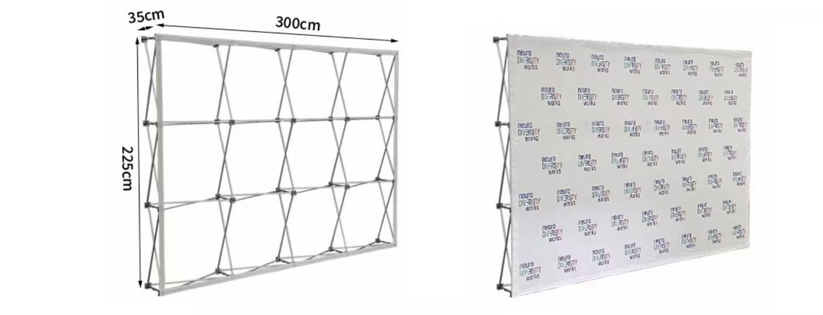 fronte-struttura Тканевый поп-ап