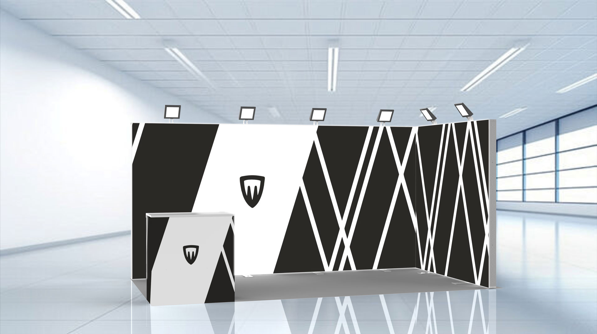 световой стенд