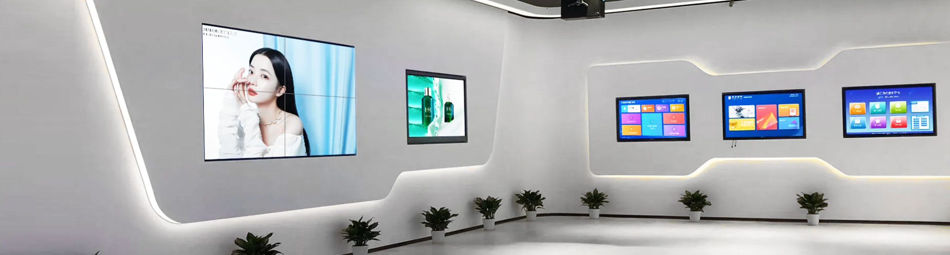 Экраны сенсорные с управлением дистанционным