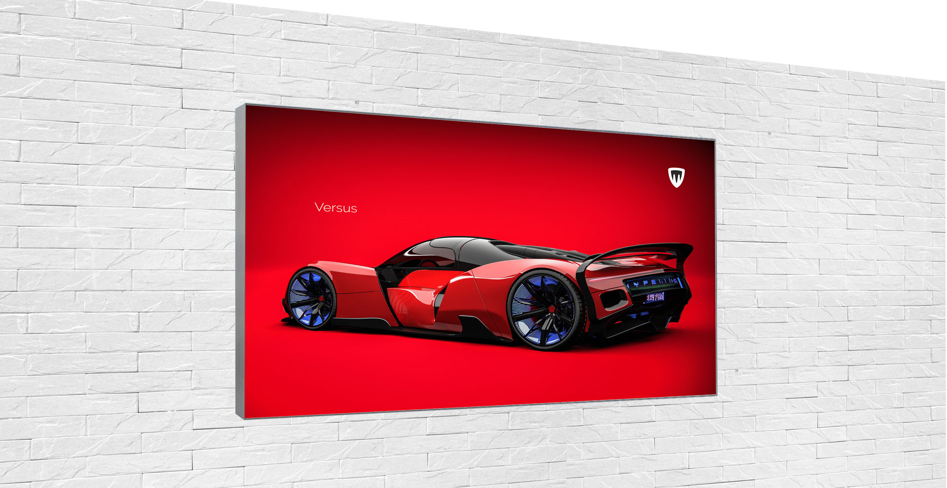 настенный световой короб