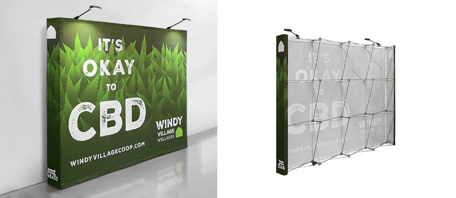 presenta Тканевый поп-ап