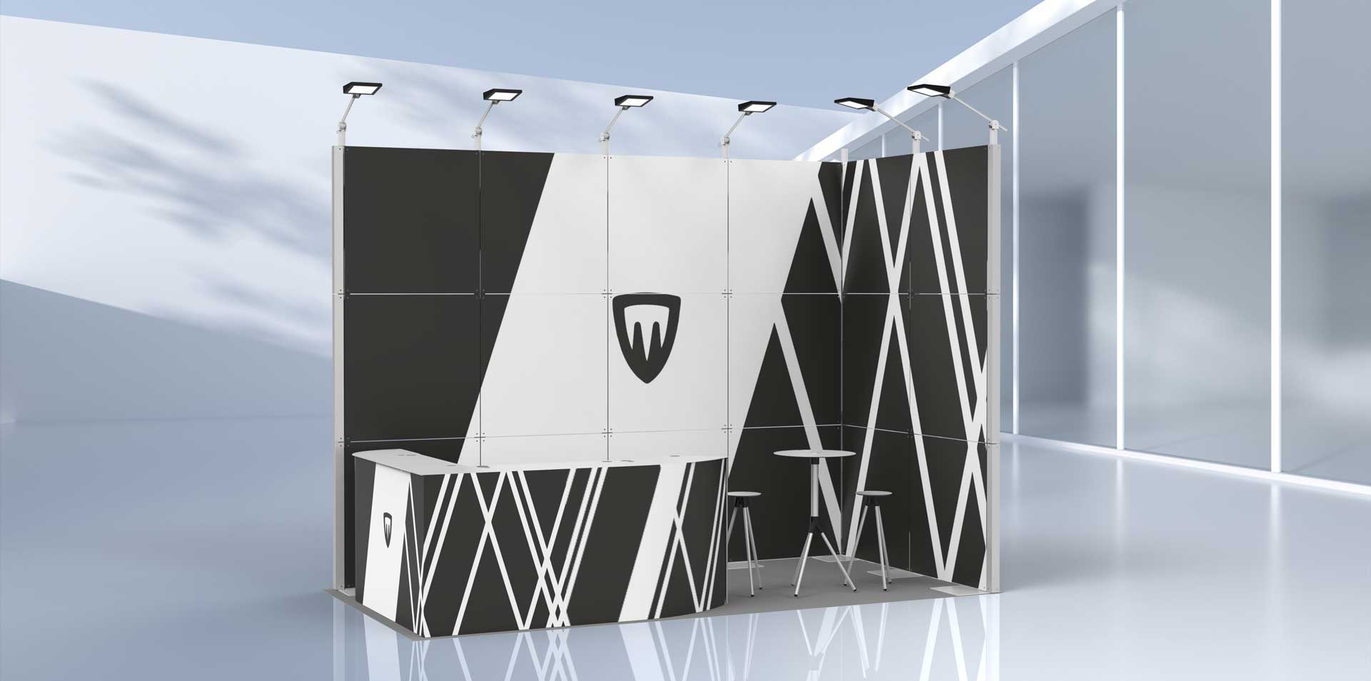 модульный стенд