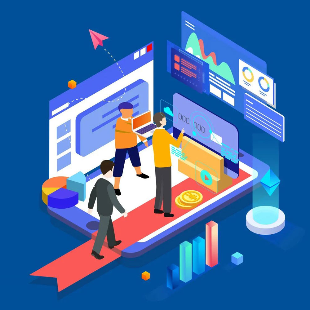 выставочный стенд с полками и экспозиционными нишами