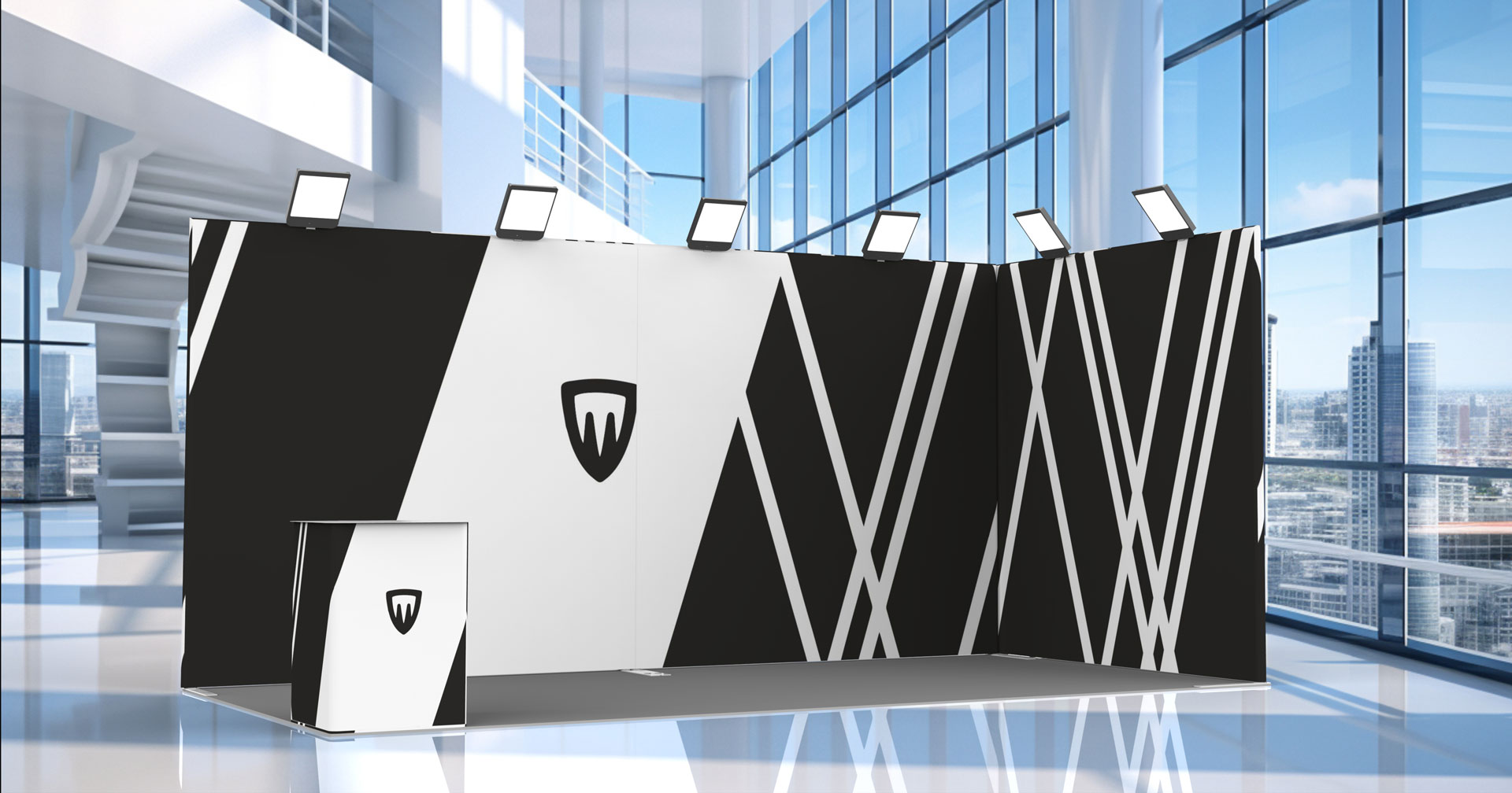 выставочный стенд