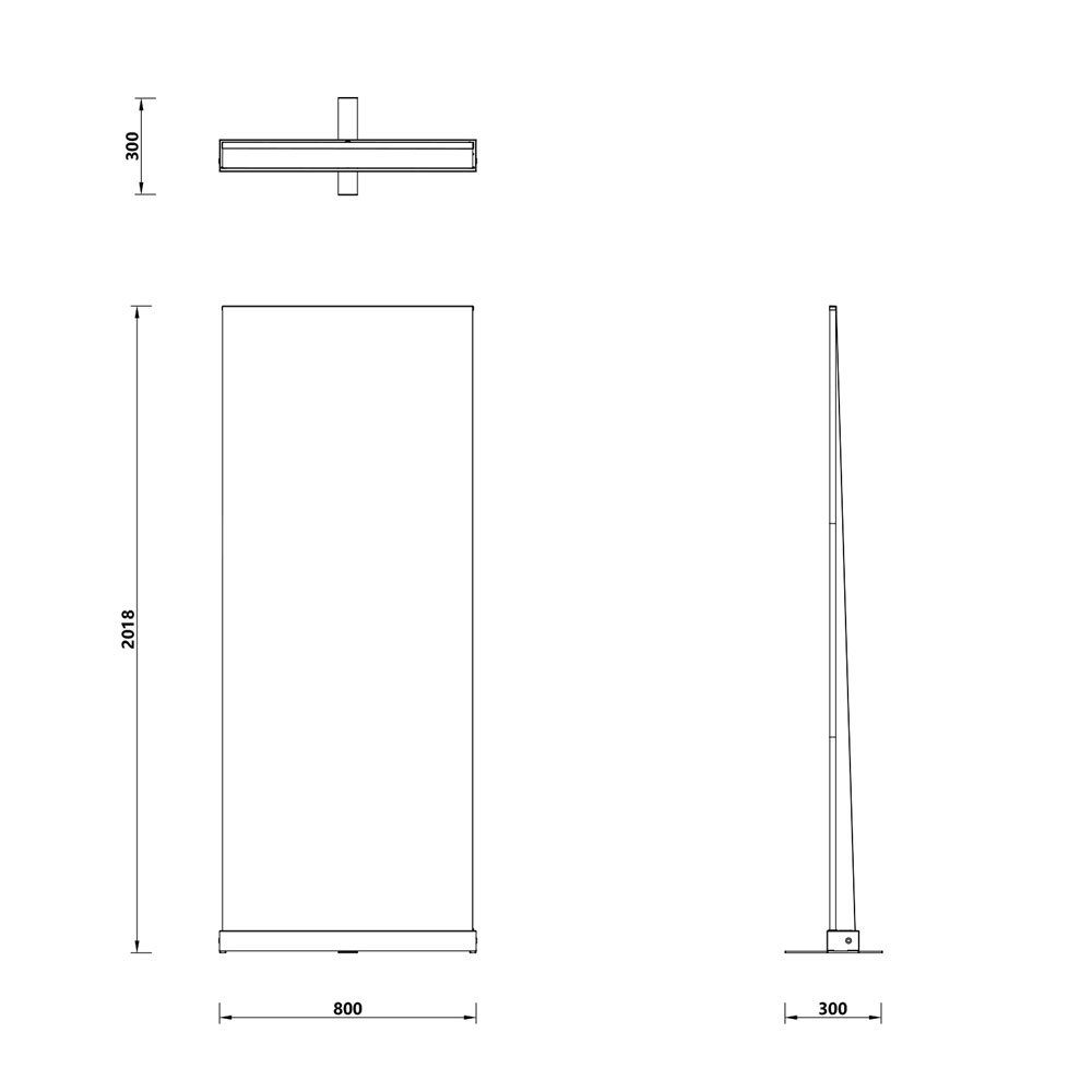 рекламный стенд-ролл-ап