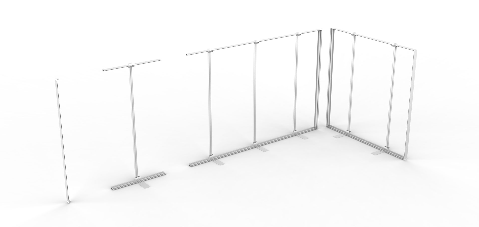 алюминиевый стенд