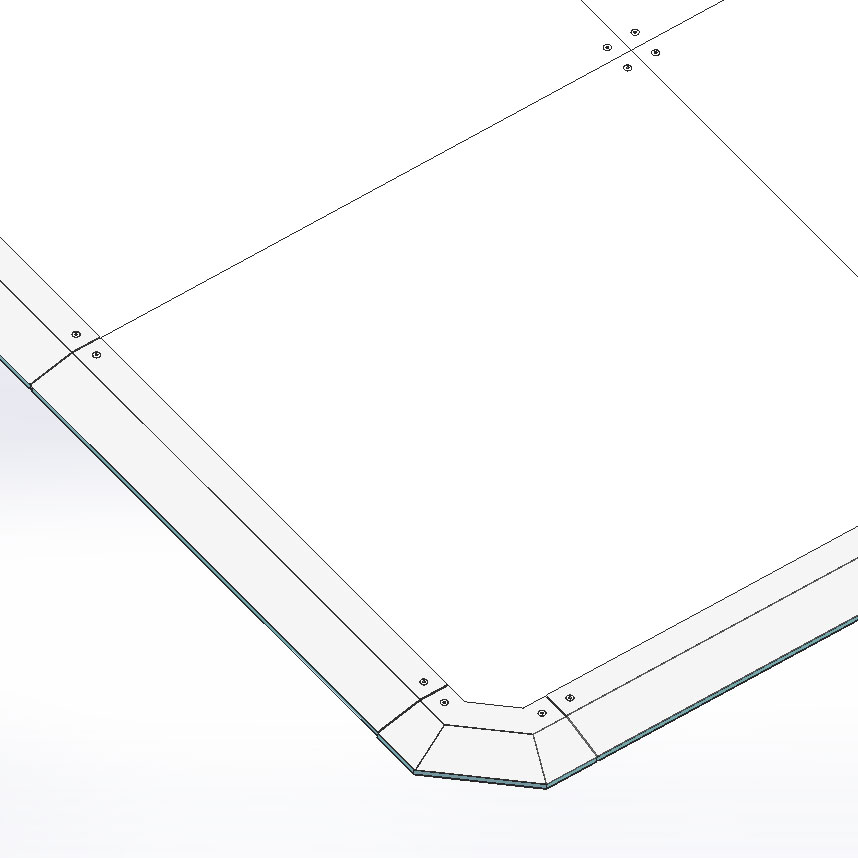 SPAZIO2-LED2 модульнйы пол