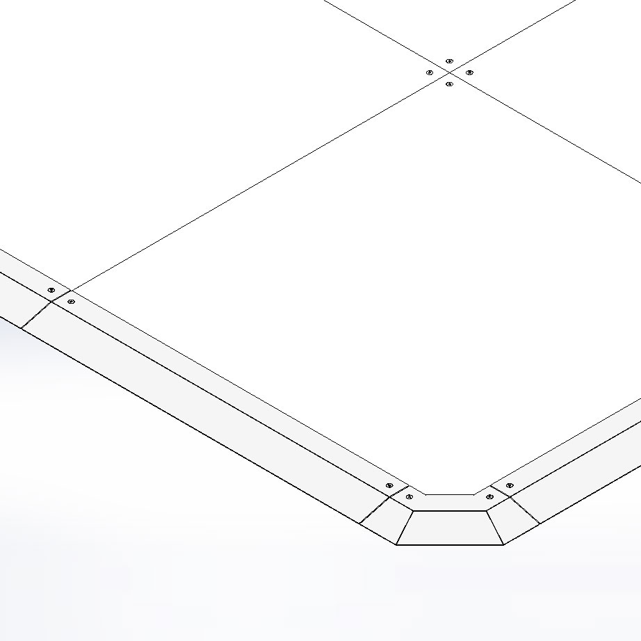 SPAZIO2 модульнйы пол