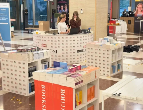 круглая кольцевая стойка