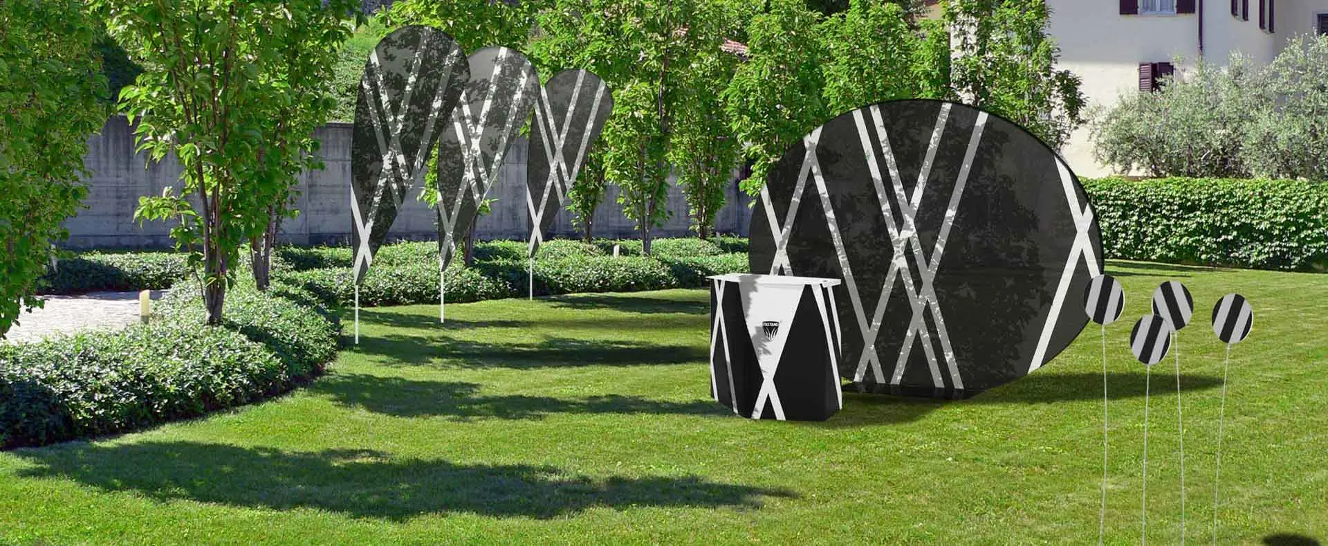 флаги и стенды для улицы